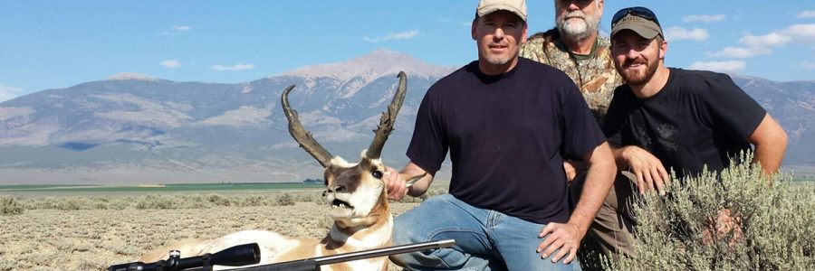 Guided Antelope Hunts